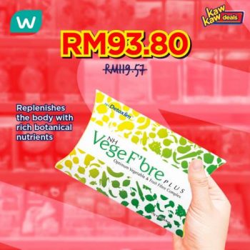 Watsons-Kaw-Kaw-Deals-Sale-21-2-350x350 - Beauty & Health Health Supplements Johor Kedah Kelantan Kuala Lumpur Malaysia Sales Melaka Negeri Sembilan Pahang Penang Perak Perlis Personal Care Putrajaya Sabah Sarawak Selangor Terengganu 