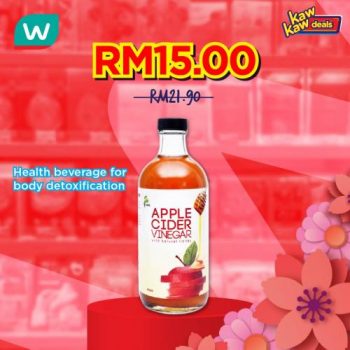 Watsons-Kaw-Kaw-Deals-Sale-21-3-350x350 - Beauty & Health Health Supplements Johor Kedah Kelantan Kuala Lumpur Malaysia Sales Melaka Negeri Sembilan Pahang Penang Perak Perlis Personal Care Putrajaya Sabah Sarawak Selangor Terengganu