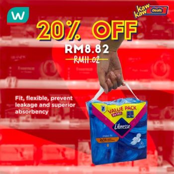 Watsons-Kaw-Kaw-Deals-Sale-21-350x349 - Beauty & Health Health Supplements Johor Kedah Kelantan Kuala Lumpur Malaysia Sales Melaka Negeri Sembilan Pahang Penang Perak Perlis Personal Care Putrajaya Sabah Sarawak Selangor Terengganu 