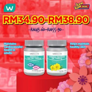 Watsons-Kaw-Kaw-Deals-Sale-22-2-350x350 - Beauty & Health Health Supplements Johor Kedah Kelantan Kuala Lumpur Malaysia Sales Melaka Negeri Sembilan Pahang Penang Perak Perlis Personal Care Putrajaya Sabah Sarawak Selangor Terengganu 