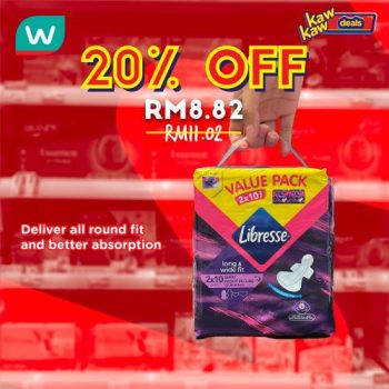 Watsons-Kaw-Kaw-Deals-Sale-22-350x350 - Beauty & Health Health Supplements Johor Kedah Kelantan Kuala Lumpur Malaysia Sales Melaka Negeri Sembilan Pahang Penang Perak Perlis Personal Care Putrajaya Sabah Sarawak Selangor Terengganu 