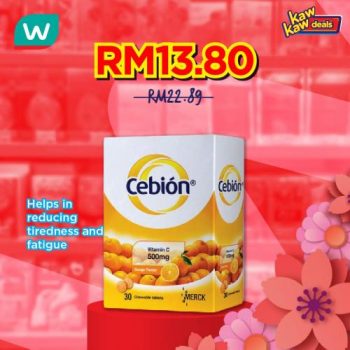 Watsons-Kaw-Kaw-Deals-Sale-23-2-350x350 - Beauty & Health Health Supplements Johor Kedah Kelantan Kuala Lumpur Malaysia Sales Melaka Negeri Sembilan Pahang Penang Perak Perlis Personal Care Putrajaya Sabah Sarawak Selangor Terengganu 