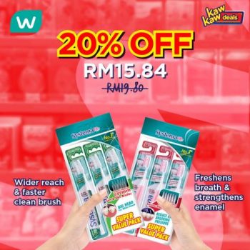 Watsons-Kaw-Kaw-Deals-Sale-26-1-350x350 - Beauty & Health Health Supplements Johor Kedah Kelantan Kuala Lumpur Malaysia Sales Melaka Negeri Sembilan Online Store Pahang Penang Perak Perlis Personal Care Putrajaya Sabah Sarawak Selangor Terengganu 