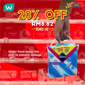 Watsons-Kaw-Kaw-Deals-Sale-26-350x349 - Beauty & Health Health Supplements Johor Kedah Kelantan Kuala Lumpur Malaysia Sales Melaka Negeri Sembilan Pahang Penang Perak Perlis Personal Care Putrajaya Sabah Sarawak Selangor Terengganu 