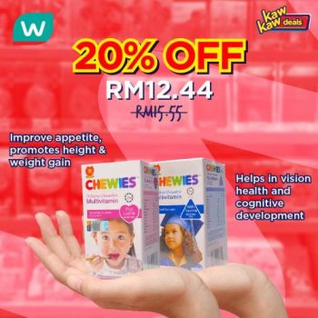 Watsons-Kaw-Kaw-Deals-Sale-27-1-350x350 - Beauty & Health Health Supplements Johor Kedah Kelantan Kuala Lumpur Malaysia Sales Melaka Negeri Sembilan Online Store Pahang Penang Perak Perlis Personal Care Putrajaya Sabah Sarawak Selangor Terengganu 