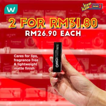 Watsons-Kaw-Kaw-Deals-Sale-3-350x350 - Beauty & Health Health Supplements Johor Kedah Kelantan Kuala Lumpur Malaysia Sales Melaka Negeri Sembilan Pahang Penang Perak Perlis Personal Care Putrajaya Sabah Sarawak Selangor Terengganu 