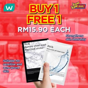 Watsons-Kaw-Kaw-Deals-Sale-4-2-350x350 - Beauty & Health Health Supplements Johor Kedah Kelantan Kuala Lumpur Malaysia Sales Melaka Negeri Sembilan Pahang Penang Perak Perlis Personal Care Putrajaya Sabah Sarawak Selangor Terengganu 