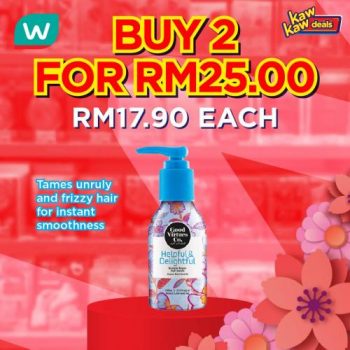 Watsons-Kaw-Kaw-Deals-Sale-5-2-350x350 - Beauty & Health Health Supplements Johor Kedah Kelantan Kuala Lumpur Malaysia Sales Melaka Negeri Sembilan Pahang Penang Perak Perlis Personal Care Putrajaya Sabah Sarawak Selangor Terengganu