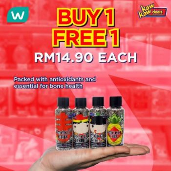 Watsons-Kaw-Kaw-Deals-Sale-6-2-350x350 - Beauty & Health Health Supplements Johor Kedah Kelantan Kuala Lumpur Malaysia Sales Melaka Negeri Sembilan Pahang Penang Perak Perlis Personal Care Putrajaya Sabah Sarawak Selangor Terengganu 