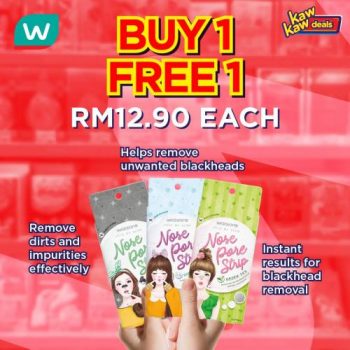 Watsons-Kaw-Kaw-Deals-Sale-7-2-350x350 - Beauty & Health Health Supplements Johor Kedah Kelantan Kuala Lumpur Malaysia Sales Melaka Negeri Sembilan Pahang Penang Perak Perlis Personal Care Putrajaya Sabah Sarawak Selangor Terengganu 