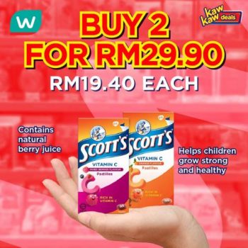 Watsons-Kaw-Kaw-Deals-Sale-9-1-350x350 - Beauty & Health Health Supplements Johor Kedah Kelantan Kuala Lumpur Malaysia Sales Melaka Negeri Sembilan Pahang Penang Perak Perlis Personal Care Putrajaya Sabah Sarawak Selangor Terengganu 