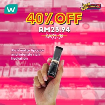 Watsons-Lipsticks-Promotion-10-350x349 - Beauty & Health Cosmetics Johor Kedah Kelantan Kuala Lumpur Melaka Negeri Sembilan Online Store Pahang Penang Perak Perlis Personal Care Promotions & Freebies Putrajaya Sabah Sarawak Selangor Terengganu 