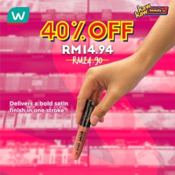 Watsons-Lipsticks-Promotion-11-350x349 - Beauty & Health Cosmetics Johor Kedah Kelantan Kuala Lumpur Melaka Negeri Sembilan Online Store Pahang Penang Perak Perlis Personal Care Promotions & Freebies Putrajaya Sabah Sarawak Selangor Terengganu 