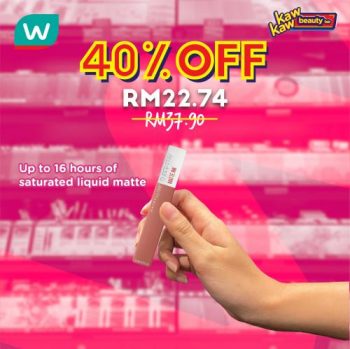 Watsons-Lipsticks-Promotion-12-350x349 - Beauty & Health Cosmetics Johor Kedah Kelantan Kuala Lumpur Melaka Negeri Sembilan Online Store Pahang Penang Perak Perlis Personal Care Promotions & Freebies Putrajaya Sabah Sarawak Selangor Terengganu 