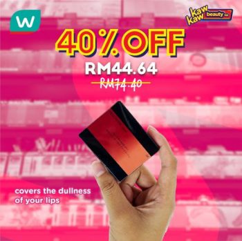 Watsons-Lipsticks-Promotion-13-350x349 - Beauty & Health Cosmetics Johor Kedah Kelantan Kuala Lumpur Melaka Negeri Sembilan Online Store Pahang Penang Perak Perlis Personal Care Promotions & Freebies Putrajaya Sabah Sarawak Selangor Terengganu 