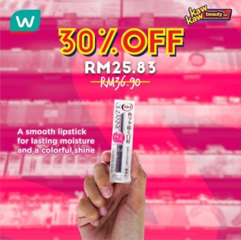 Watsons-Lipsticks-Promotion-14-350x349 - Beauty & Health Cosmetics Johor Kedah Kelantan Kuala Lumpur Melaka Negeri Sembilan Online Store Pahang Penang Perak Perlis Personal Care Promotions & Freebies Putrajaya Sabah Sarawak Selangor Terengganu 