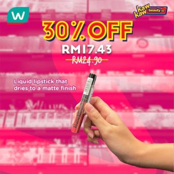 Watsons-Lipsticks-Promotion-16-350x349 - Beauty & Health Cosmetics Johor Kedah Kelantan Kuala Lumpur Melaka Negeri Sembilan Online Store Pahang Penang Perak Perlis Personal Care Promotions & Freebies Putrajaya Sabah Sarawak Selangor Terengganu 
