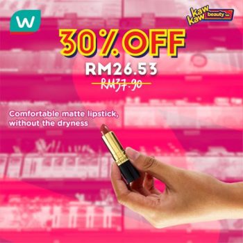 Watsons-Lipsticks-Promotion-17-350x349 - Beauty & Health Cosmetics Johor Kedah Kelantan Kuala Lumpur Melaka Negeri Sembilan Online Store Pahang Penang Perak Perlis Personal Care Promotions & Freebies Putrajaya Sabah Sarawak Selangor Terengganu 