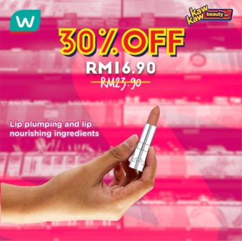 Watsons-Lipsticks-Promotion-19-350x349 - Beauty & Health Cosmetics Johor Kedah Kelantan Kuala Lumpur Melaka Negeri Sembilan Online Store Pahang Penang Perak Perlis Personal Care Promotions & Freebies Putrajaya Sabah Sarawak Selangor Terengganu 