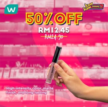 Watsons-Lipsticks-Promotion-2-350x349 - Beauty & Health Cosmetics Johor Kedah Kelantan Kuala Lumpur Melaka Negeri Sembilan Online Store Pahang Penang Perak Perlis Personal Care Promotions & Freebies Putrajaya Sabah Sarawak Selangor Terengganu 