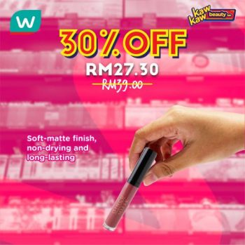 Watsons-Lipsticks-Promotion-21-350x349 - Beauty & Health Cosmetics Johor Kedah Kelantan Kuala Lumpur Melaka Negeri Sembilan Online Store Pahang Penang Perak Perlis Personal Care Promotions & Freebies Putrajaya Sabah Sarawak Selangor Terengganu 