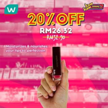 Watsons-Lipsticks-Promotion-22-350x349 - Beauty & Health Cosmetics Johor Kedah Kelantan Kuala Lumpur Melaka Negeri Sembilan Online Store Pahang Penang Perak Perlis Personal Care Promotions & Freebies Putrajaya Sabah Sarawak Selangor Terengganu 