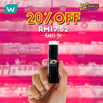 Watsons-Lipsticks-Promotion-23-350x349 - Beauty & Health Cosmetics Johor Kedah Kelantan Kuala Lumpur Melaka Negeri Sembilan Online Store Pahang Penang Perak Perlis Personal Care Promotions & Freebies Putrajaya Sabah Sarawak Selangor Terengganu 