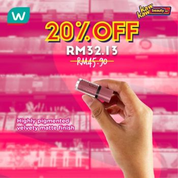 Watsons-Lipsticks-Promotion-26-350x349 - Beauty & Health Cosmetics Johor Kedah Kelantan Kuala Lumpur Melaka Negeri Sembilan Online Store Pahang Penang Perak Perlis Personal Care Promotions & Freebies Putrajaya Sabah Sarawak Selangor Terengganu 