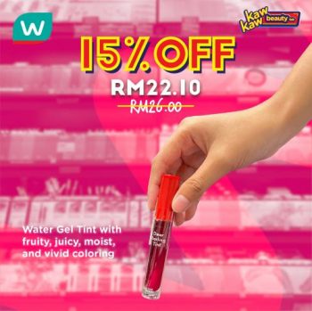 Watsons-Lipsticks-Promotion-27-350x349 - Beauty & Health Cosmetics Johor Kedah Kelantan Kuala Lumpur Melaka Negeri Sembilan Online Store Pahang Penang Perak Perlis Personal Care Promotions & Freebies Putrajaya Sabah Sarawak Selangor Terengganu 