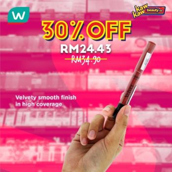 Watsons-Lipsticks-Promotion-28-350x349 - Beauty & Health Cosmetics Johor Kedah Kelantan Kuala Lumpur Melaka Negeri Sembilan Online Store Pahang Penang Perak Perlis Personal Care Promotions & Freebies Putrajaya Sabah Sarawak Selangor Terengganu 