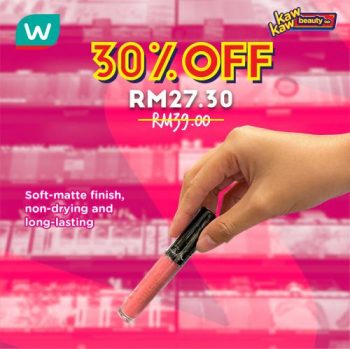 Watsons-Lipsticks-Promotion-31-350x349 - Beauty & Health Cosmetics Johor Kedah Kelantan Kuala Lumpur Melaka Negeri Sembilan Online Store Pahang Penang Perak Perlis Personal Care Promotions & Freebies Putrajaya Sabah Sarawak Selangor Terengganu 