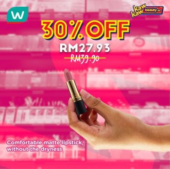 Watsons-Lipsticks-Promotion-32-350x349 - Beauty & Health Cosmetics Johor Kedah Kelantan Kuala Lumpur Melaka Negeri Sembilan Online Store Pahang Penang Perak Perlis Personal Care Promotions & Freebies Putrajaya Sabah Sarawak Selangor Terengganu 