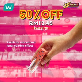 Watsons-Lipsticks-Promotion-5-350x349 - Beauty & Health Cosmetics Johor Kedah Kelantan Kuala Lumpur Melaka Negeri Sembilan Online Store Pahang Penang Perak Perlis Personal Care Promotions & Freebies Putrajaya Sabah Sarawak Selangor Terengganu 
