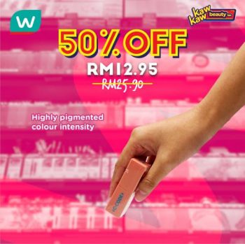 Watsons-Lipsticks-Promotion-6-350x349 - Beauty & Health Cosmetics Johor Kedah Kelantan Kuala Lumpur Melaka Negeri Sembilan Online Store Pahang Penang Perak Perlis Personal Care Promotions & Freebies Putrajaya Sabah Sarawak Selangor Terengganu 