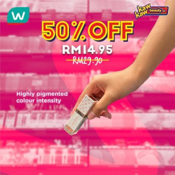 Watsons-Lipsticks-Promotion-7-350x349 - Beauty & Health Cosmetics Johor Kedah Kelantan Kuala Lumpur Melaka Negeri Sembilan Online Store Pahang Penang Perak Perlis Personal Care Promotions & Freebies Putrajaya Sabah Sarawak Selangor Terengganu 