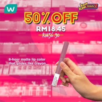 Watsons-Lipsticks-Promotion-8-350x349 - Beauty & Health Cosmetics Johor Kedah Kelantan Kuala Lumpur Melaka Negeri Sembilan Online Store Pahang Penang Perak Perlis Personal Care Promotions & Freebies Putrajaya Sabah Sarawak Selangor Terengganu 