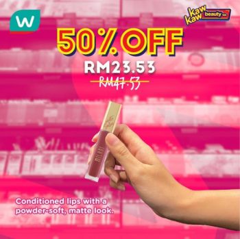 Watsons-Lipsticks-Promotion-9-350x349 - Beauty & Health Cosmetics Johor Kedah Kelantan Kuala Lumpur Melaka Negeri Sembilan Online Store Pahang Penang Perak Perlis Personal Care Promotions & Freebies Putrajaya Sabah Sarawak Selangor Terengganu 