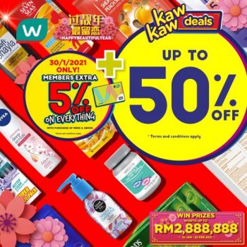 Watsons-Member-Promotion-2-350x350 - Beauty & Health Health Supplements Johor Kedah Kelantan Kuala Lumpur Melaka Negeri Sembilan Pahang Penang Perak Perlis Personal Care Promotions & Freebies Putrajaya Sabah Sarawak Selangor Terengganu 