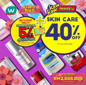 Watsons-Member-Promotion-3-350x349 - Beauty & Health Health Supplements Johor Kedah Kelantan Kuala Lumpur Melaka Negeri Sembilan Pahang Penang Perak Perlis Personal Care Promotions & Freebies Putrajaya Sabah Sarawak Selangor Terengganu 