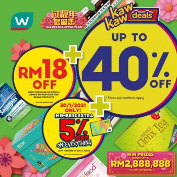 Watsons-Member-Promotion-6-350x350 - Beauty & Health Health Supplements Johor Kedah Kelantan Kuala Lumpur Melaka Negeri Sembilan Pahang Penang Perak Perlis Personal Care Promotions & Freebies Putrajaya Sabah Sarawak Selangor Terengganu