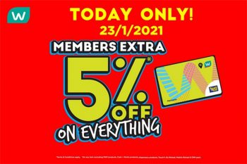 Watsons-Members-Promo-350x233 - Beauty & Health Health Supplements Johor Kedah Kelantan Kuala Lumpur Melaka Negeri Sembilan Online Store Pahang Penang Perak Perlis Personal Care Promotions & Freebies Putrajaya Sabah Sarawak Selangor Terengganu 