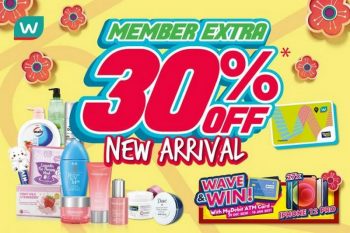 Watsons-New-Arrival-Promotion-350x233 - Beauty & Health Health Supplements Johor Kedah Kelantan Kuala Lumpur Melaka Negeri Sembilan Online Store Pahang Penang Perak Perlis Personal Care Promotions & Freebies Putrajaya Sabah Sarawak Selangor Terengganu 