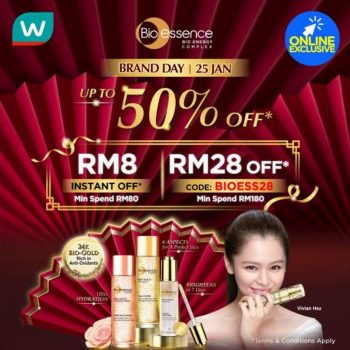 Watsons-Online-Bio-Essence-Brand-Day-Sale-350x350 - Beauty & Health Johor Kedah Kelantan Kuala Lumpur Malaysia Sales Melaka Negeri Sembilan Online Store Pahang Penang Perak Perlis Personal Care Putrajaya Sabah Sarawak Selangor Skincare Terengganu 