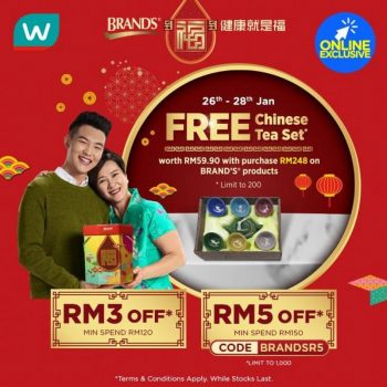 Watsons-Online-Brands-Brand-Day-Sale-350x350 - Beauty & Health Health Supplements Johor Kedah Kelantan Kuala Lumpur Malaysia Sales Melaka Negeri Sembilan Online Store Pahang Penang Perak Perlis Personal Care Putrajaya Sabah Sarawak Selangor Terengganu 