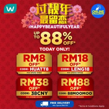 Watsons-Online-Chinese-New-Year-Sale-350x350 - Beauty & Health Health Supplements Johor Kedah Kelantan Kuala Lumpur Malaysia Sales Melaka Negeri Sembilan Online Store Pahang Penang Perak Perlis Personal Care Putrajaya Sabah Sarawak Selangor Terengganu 