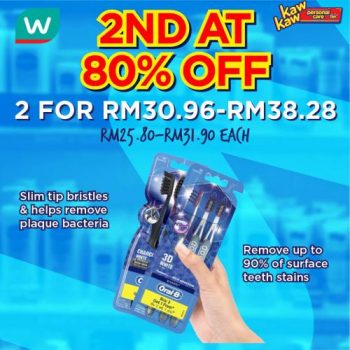 Watsons-Oral-Care-Sale-11-350x350 - Beauty & Health Health Supplements Johor Kedah Kelantan Kuala Lumpur Malaysia Sales Melaka Negeri Sembilan Online Store Pahang Penang Perak Perlis Personal Care Putrajaya Sabah Sarawak Selangor Terengganu 