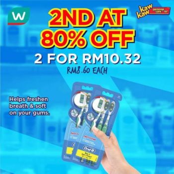 Watsons-Oral-Care-Sale-12-350x350 - Beauty & Health Health Supplements Johor Kedah Kelantan Kuala Lumpur Malaysia Sales Melaka Negeri Sembilan Online Store Pahang Penang Perak Perlis Personal Care Putrajaya Sabah Sarawak Selangor Terengganu 