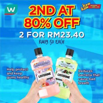 Watsons-Oral-Care-Sale-13-350x350 - Beauty & Health Health Supplements Johor Kedah Kelantan Kuala Lumpur Malaysia Sales Melaka Negeri Sembilan Online Store Pahang Penang Perak Perlis Personal Care Putrajaya Sabah Sarawak Selangor Terengganu 