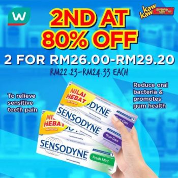 Watsons-Oral-Care-Sale-19-350x350 - Beauty & Health Health Supplements Johor Kedah Kelantan Kuala Lumpur Malaysia Sales Melaka Negeri Sembilan Online Store Pahang Penang Perak Perlis Personal Care Putrajaya Sabah Sarawak Selangor Terengganu 