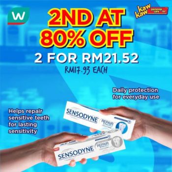 Watsons-Oral-Care-Sale-20-350x350 - Beauty & Health Health Supplements Johor Kedah Kelantan Kuala Lumpur Malaysia Sales Melaka Negeri Sembilan Online Store Pahang Penang Perak Perlis Personal Care Putrajaya Sabah Sarawak Selangor Terengganu 